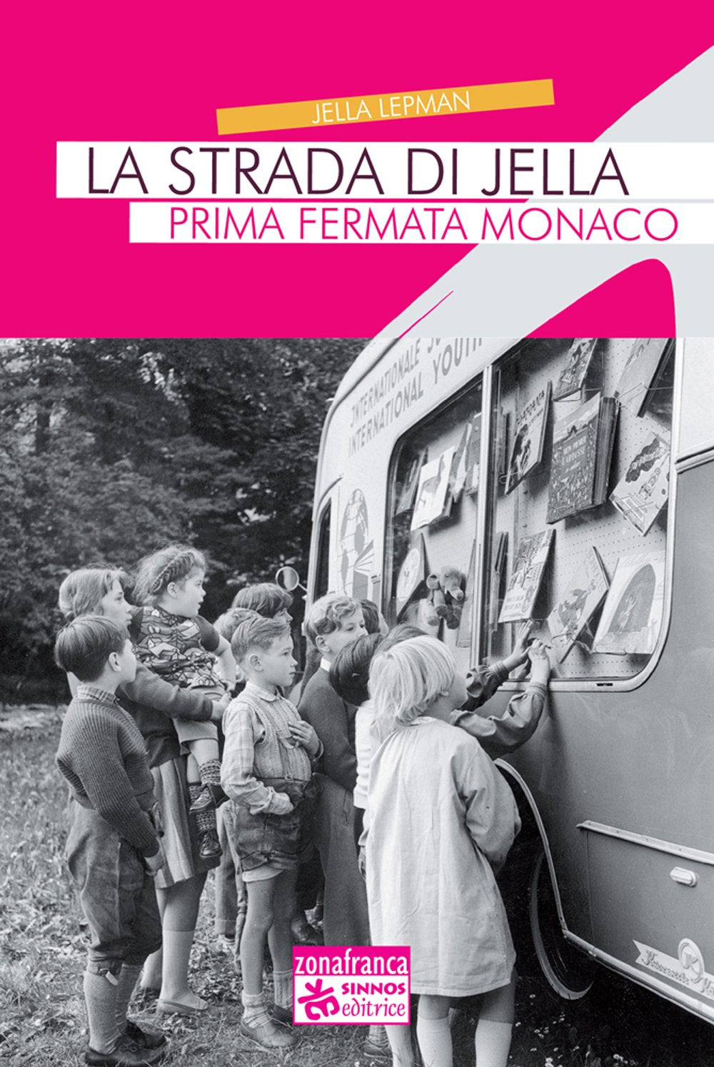 La strada di Jella. Prima fermata, Monaco (Segni. Zona franca) Memories