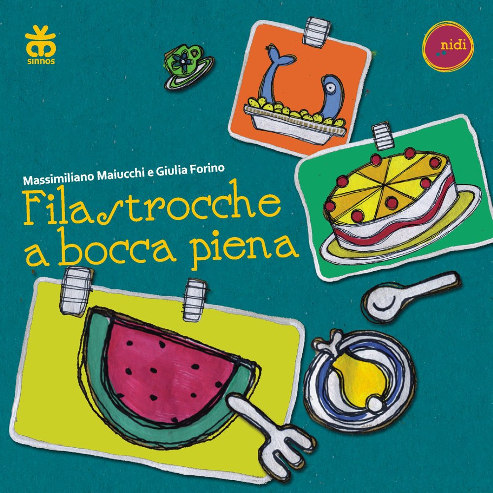 Filastrocche a bocca piena. Ediz. illustrata book