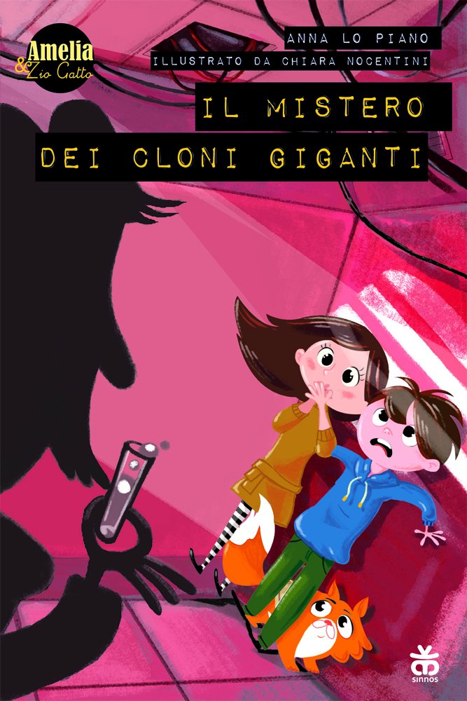 Il mistero dei cloni giganti book