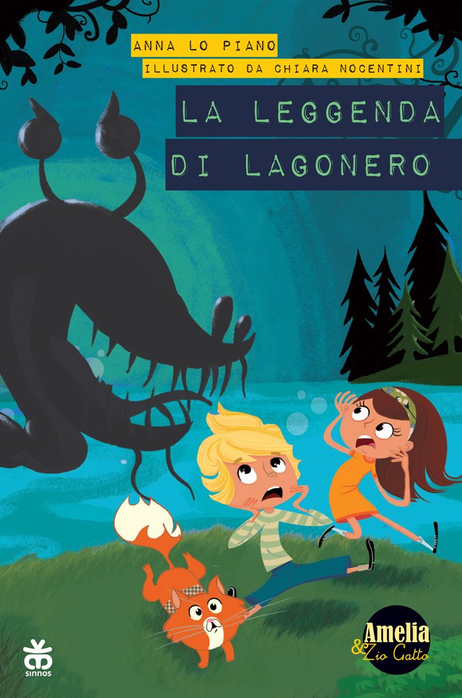 La leggenda di Lagonero. Amelia e zio gatto book