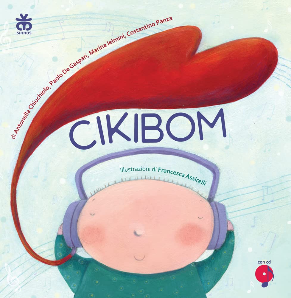 Cikibom. Ediz. a colori. Con CD Audio book