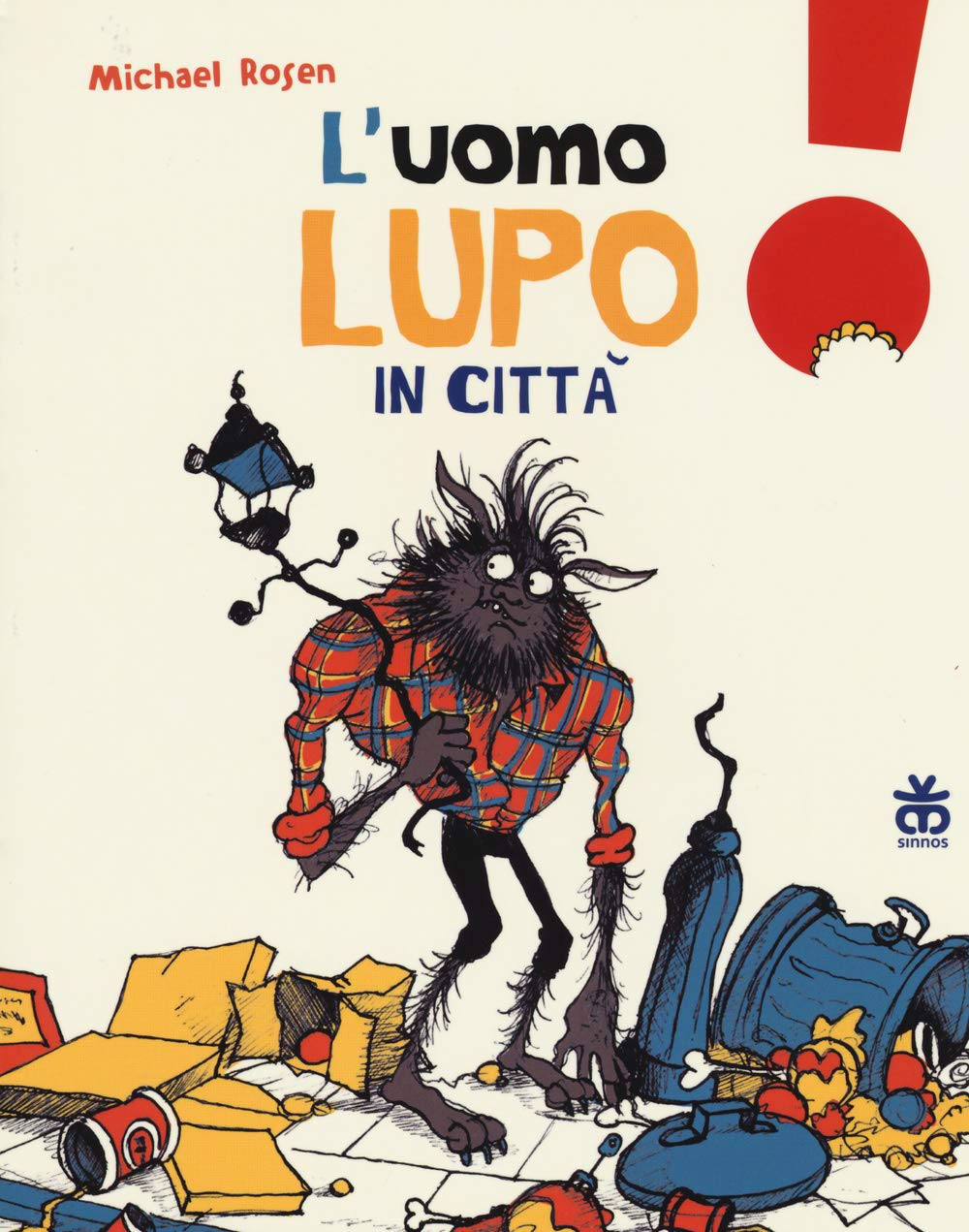 L'uomo lupo in città (LeggimiPRIMA) Novels & Short Stories