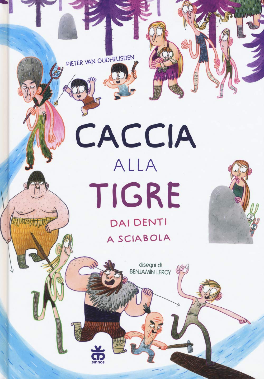 Caccia alla tigre dai denti a sciabola (I tradotti) Children's books