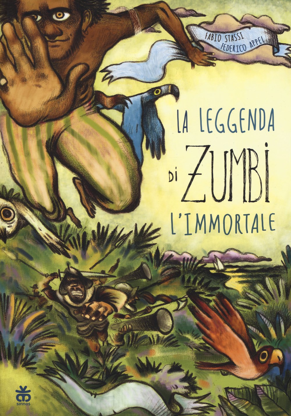 La leggenda di Zumbi l'immortale book