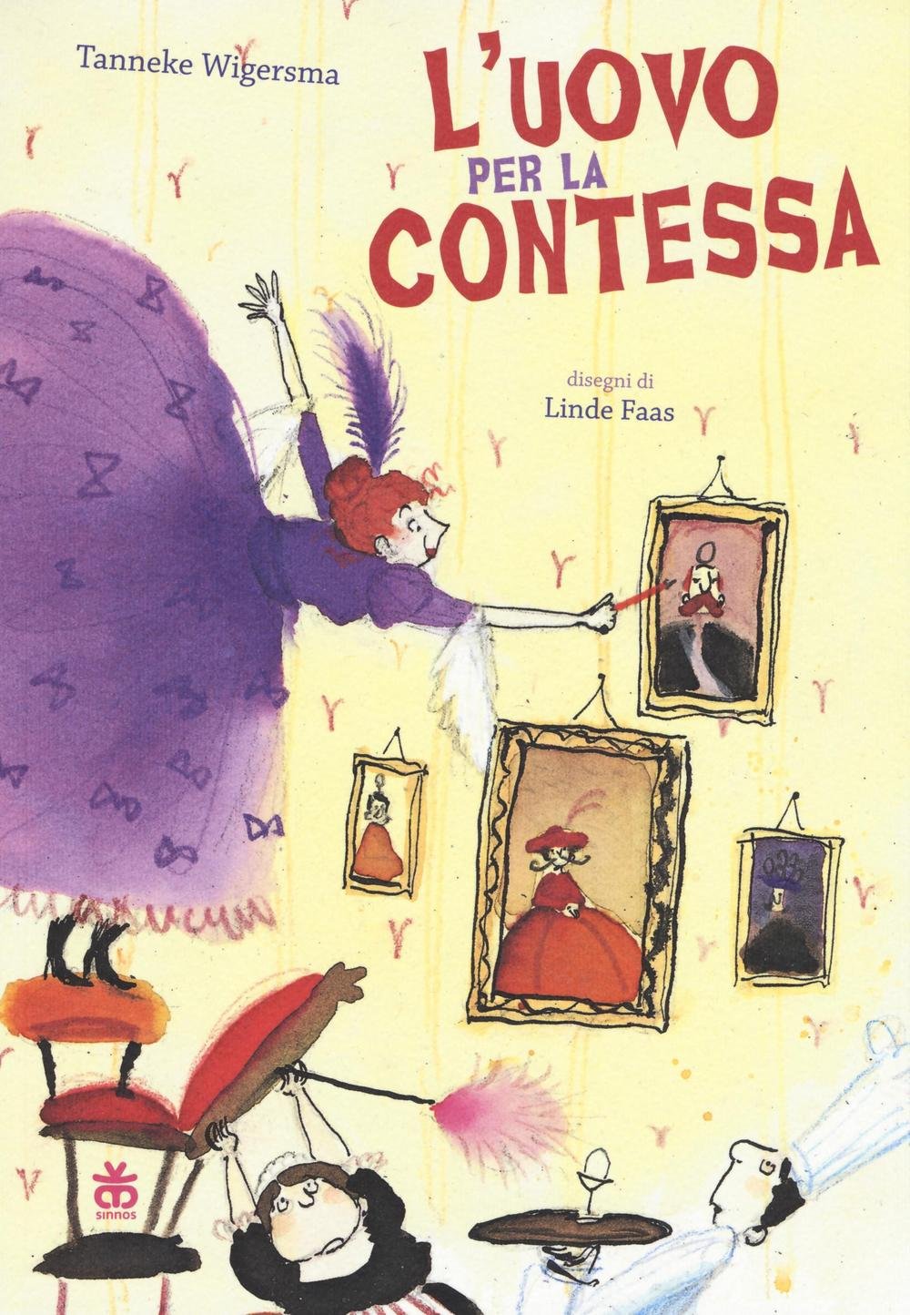 L'uovo per la contessa book