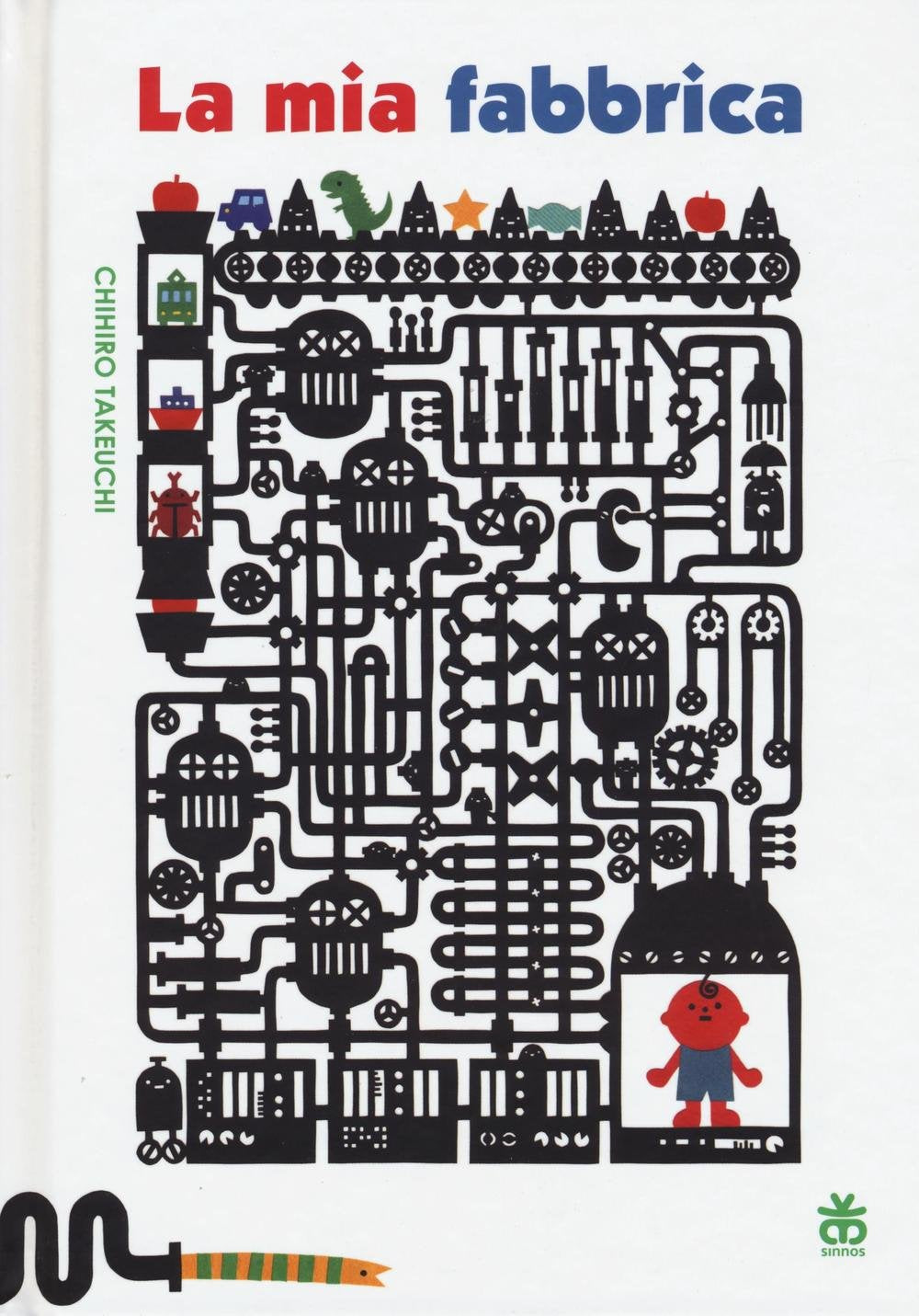 La mia fabbrica Children's books