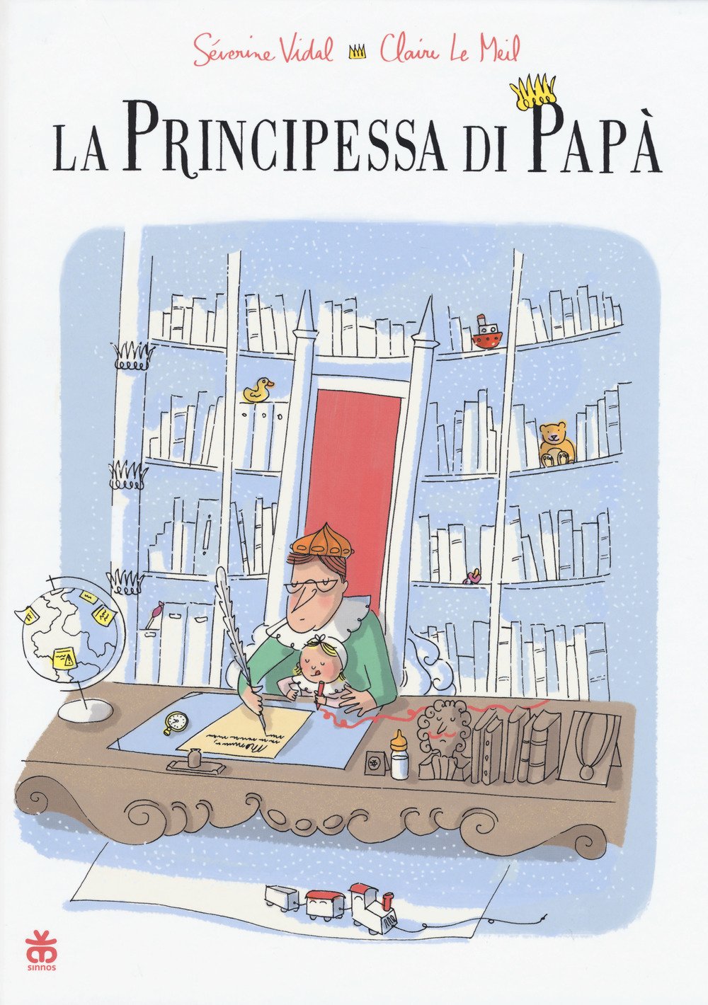 La principessa di papà. Ediz. a colori book