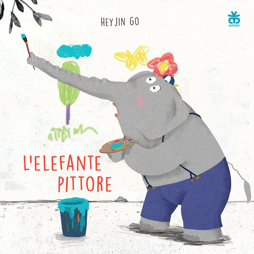 L'elefante pittore. Ediz. illustrata book