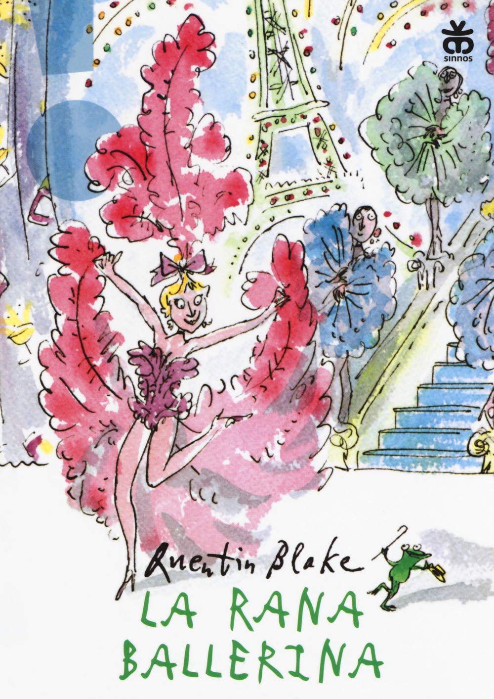 La rana ballerina. Ediz. a colori book