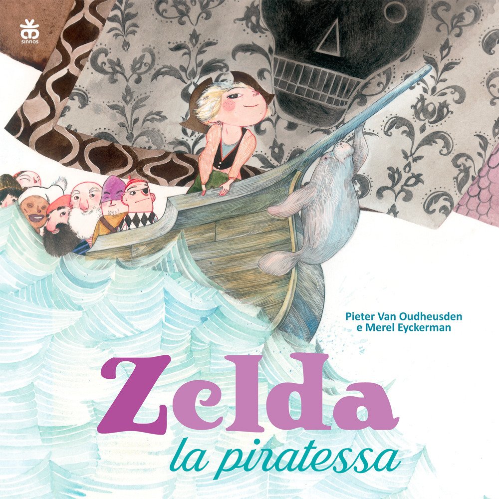 Zelda la piratessa. Ediz. a colori book