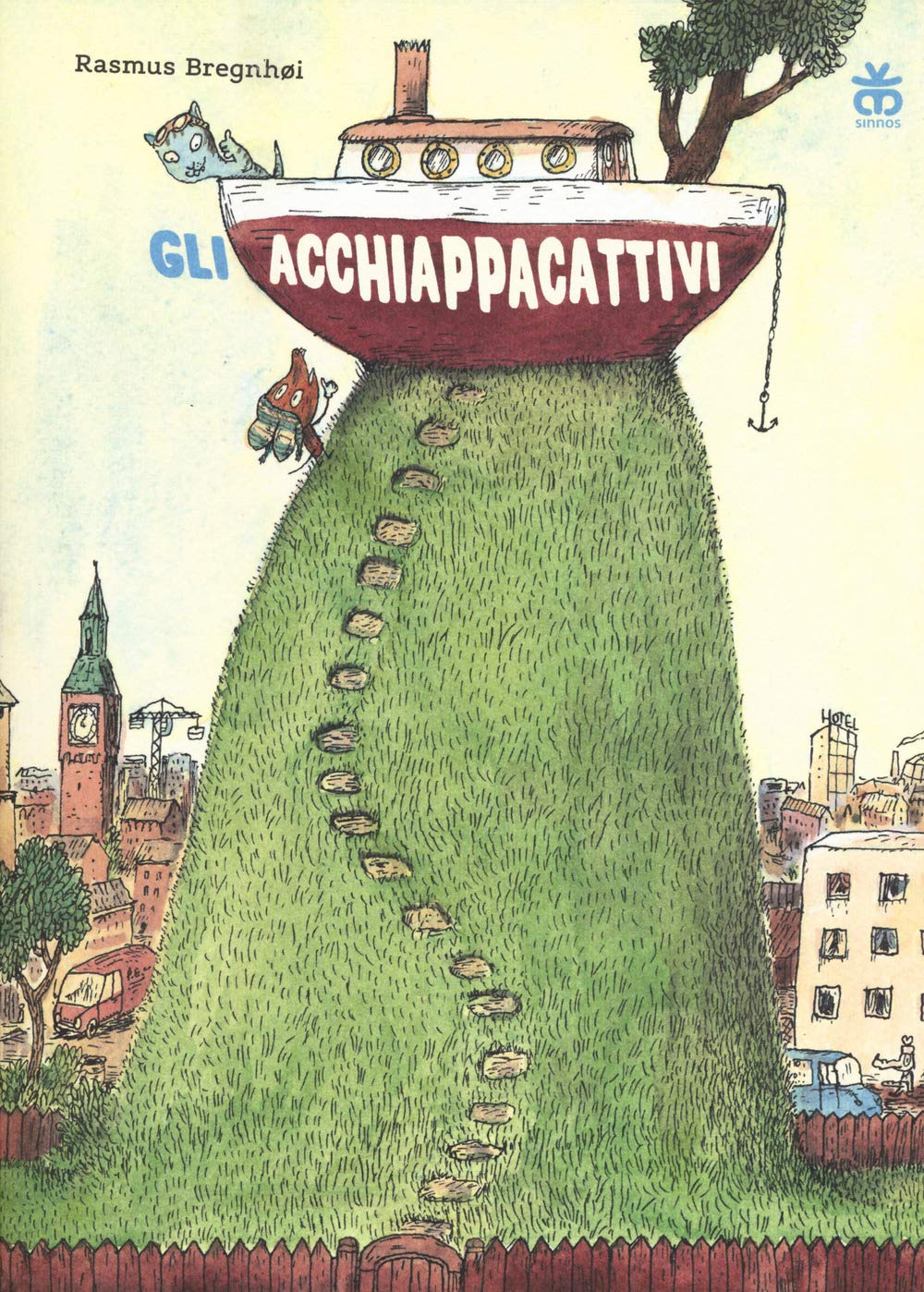 Gli acchiappacattivi book