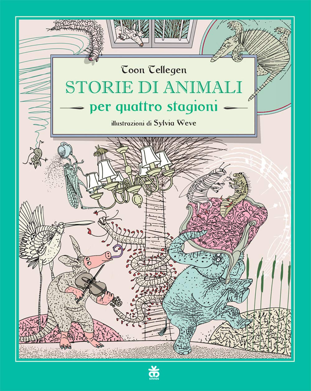 Storie di animali per quattro stagioni book