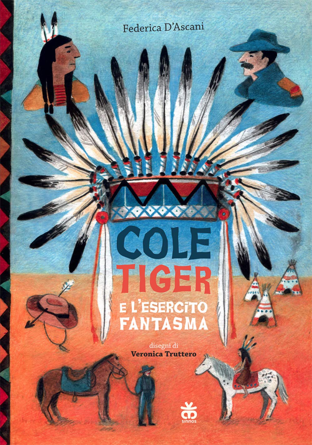 Cole Tiger e l'esercito fantasma book