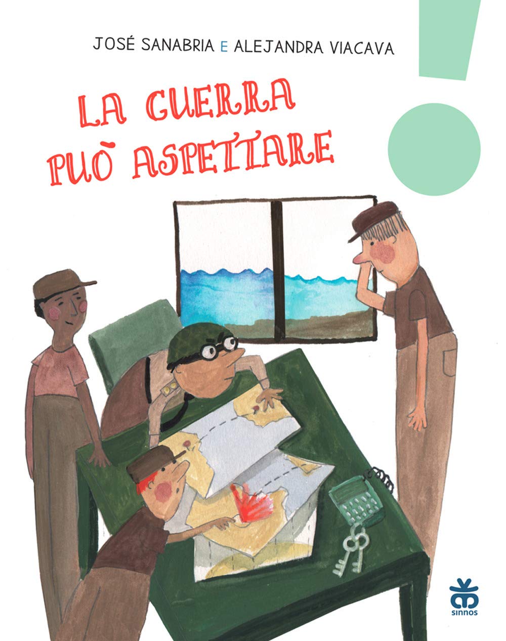 La guerra può aspettare. Ediz. a colori (Leggimi!) Non-fiction