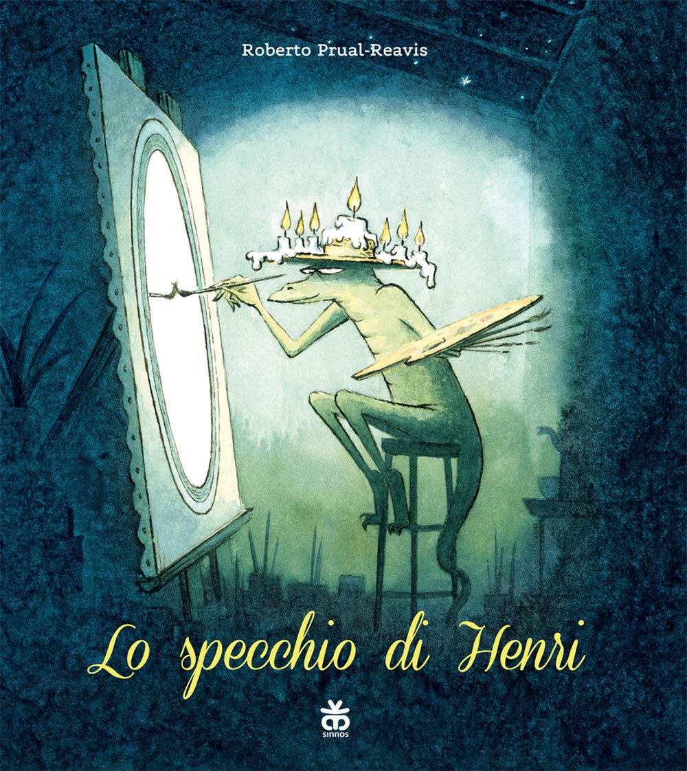 Lo specchio Henri. Ediz. a colori book