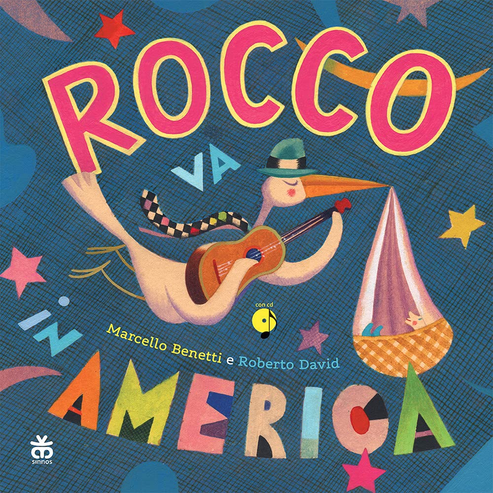 Rocco va in America. Ediz. a colori. Con CD-Audio book