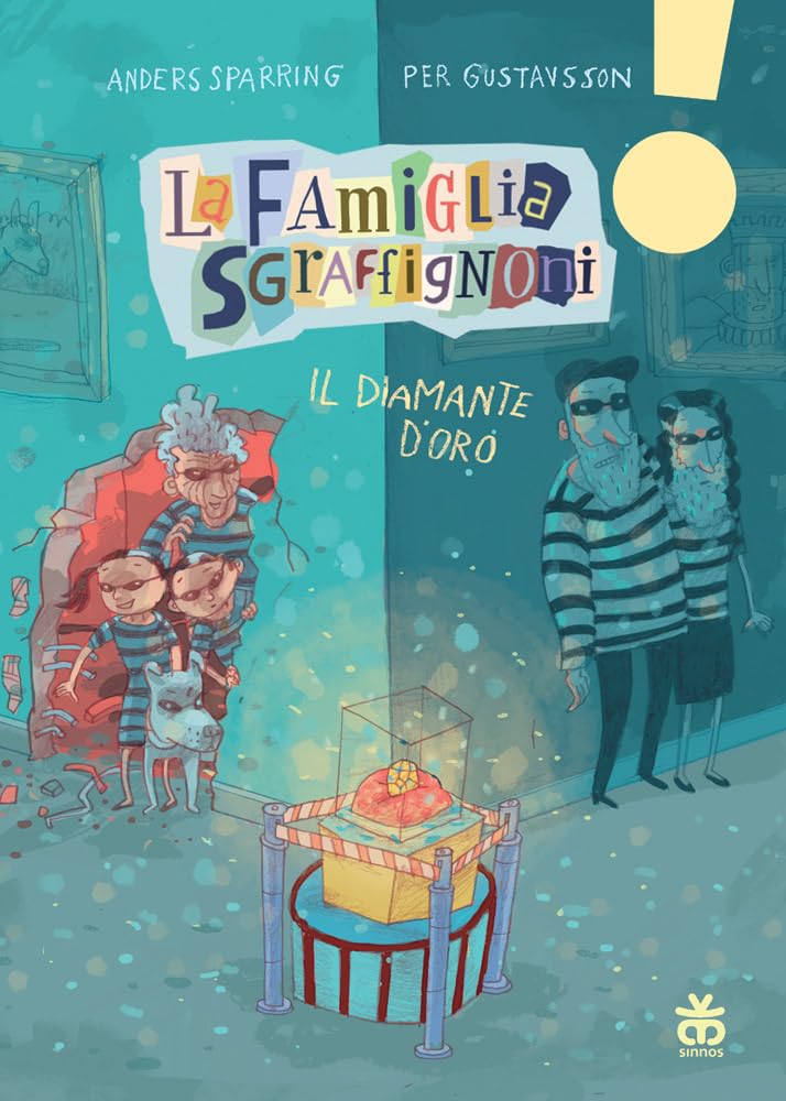 Il diamante d'oro. La famiglia Sgraffignoni. Ediz. ad alta leggibilità Novels & Short Stories