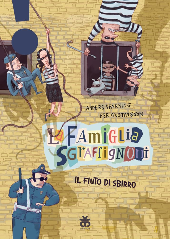 Il fiuto di sbirro. La famiglia Sgraffignoni. Ediz. ad alta leggibilità Novels & Short Stories