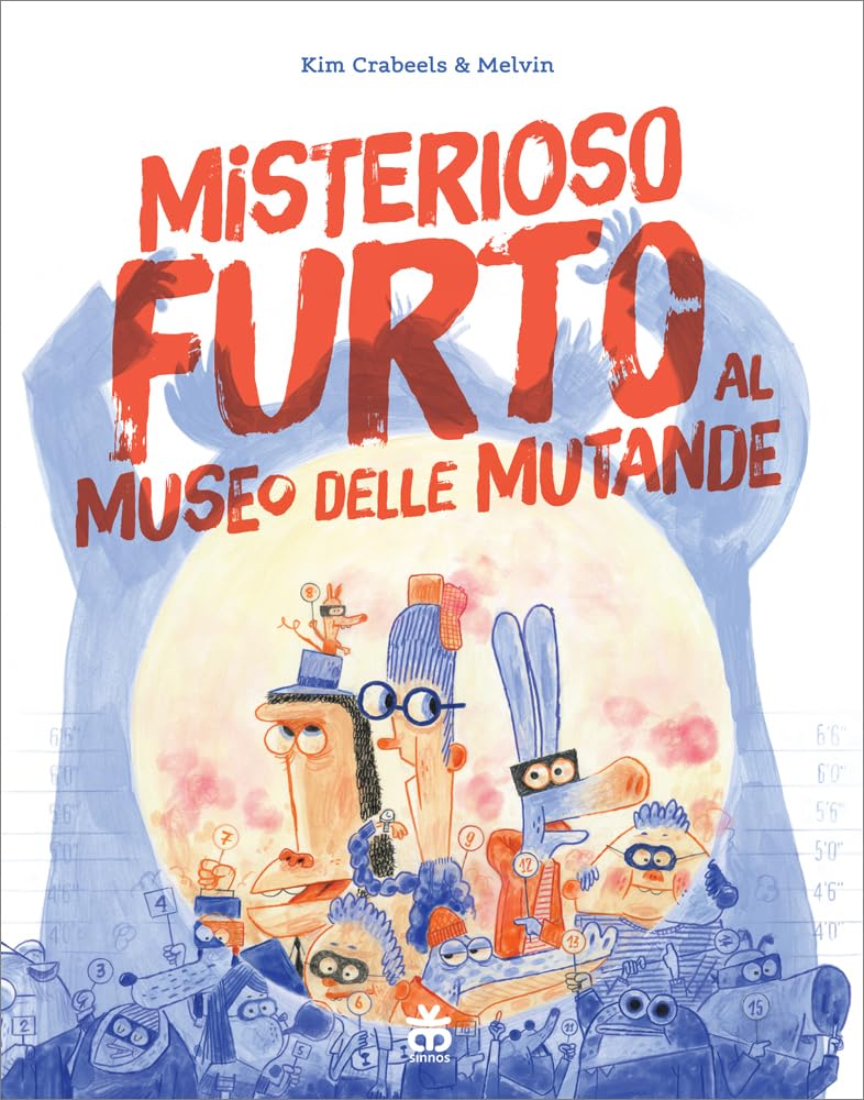 Misterioso furto al museo delle mutande (Prima graphic) Manga