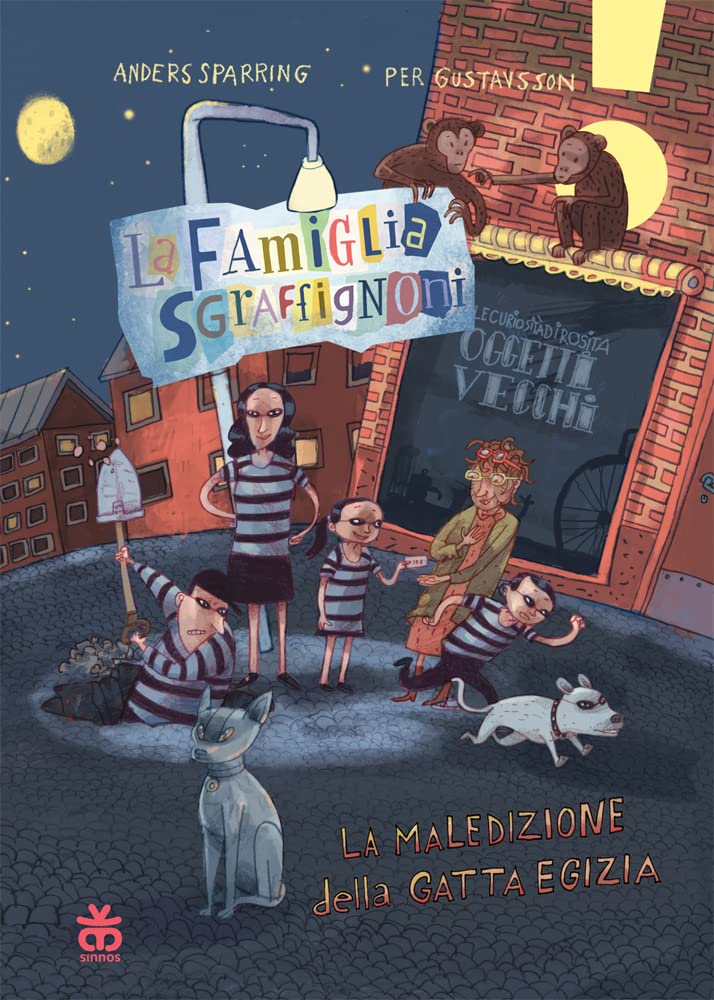 La maledizione della gatta egizia. La famiglia Sgraffignoni. Ediz. ad alta leggibilità book