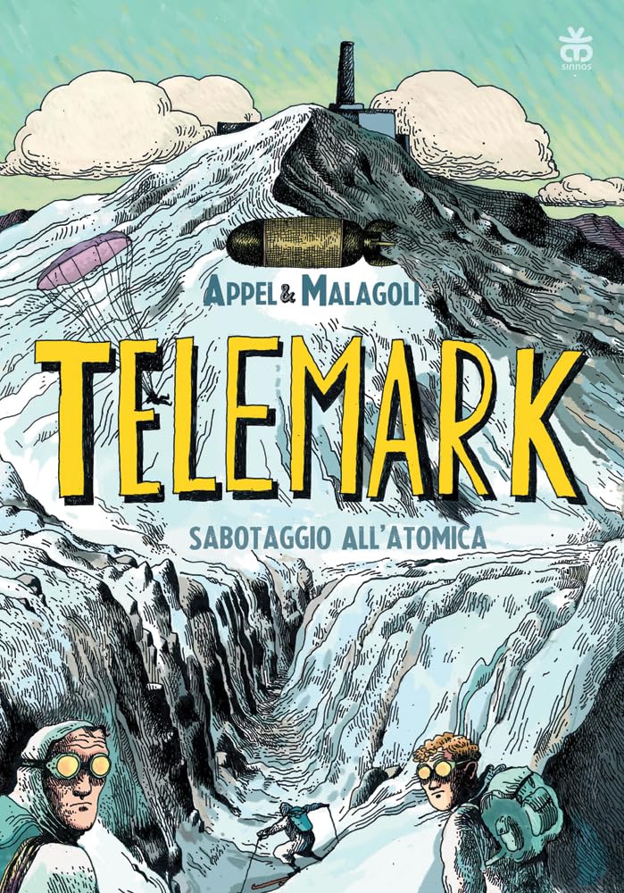 Telemark. Sabotaggio all'atomica book