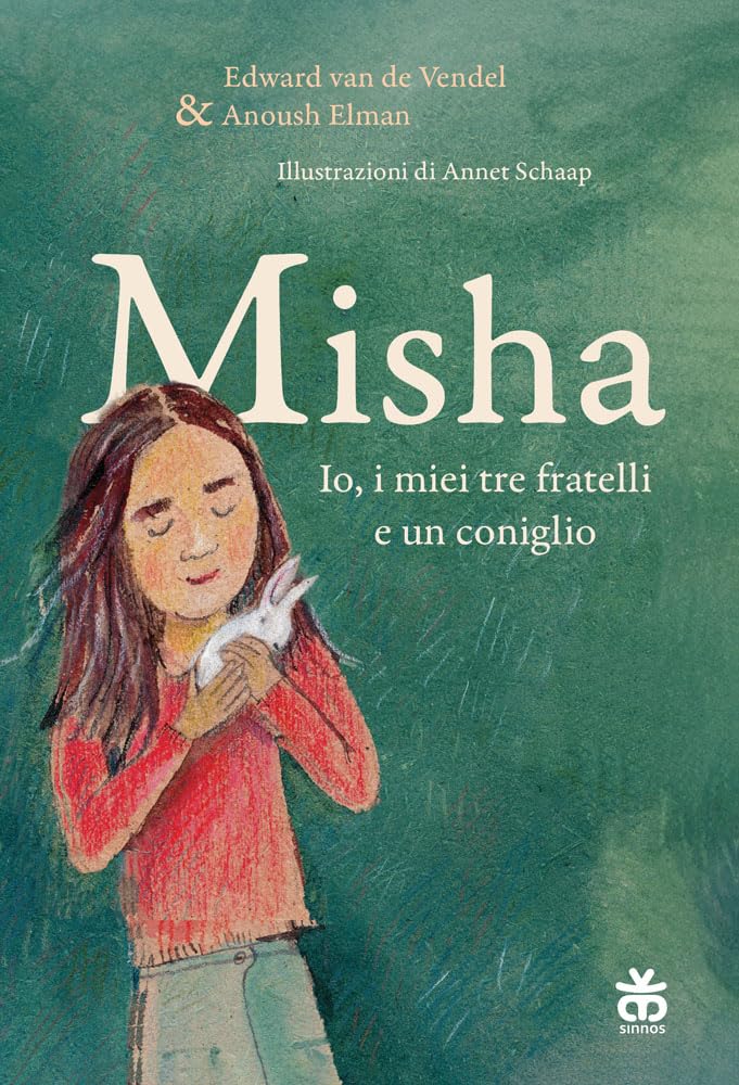 Misha. Io, i miei tre fratelli e un coniglio book