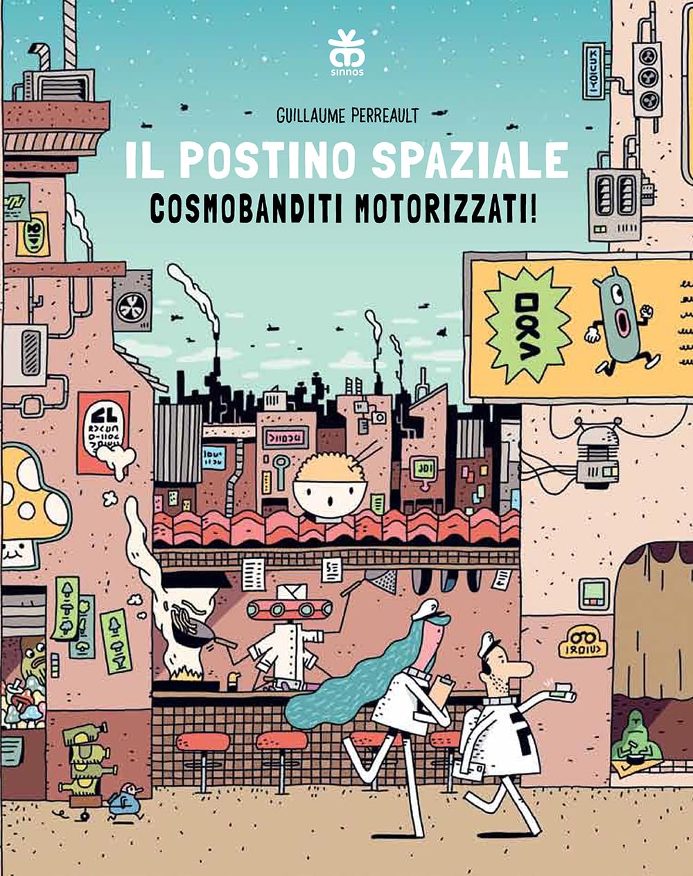 Il postino spaziale. Cosmobanditi motorizzati book