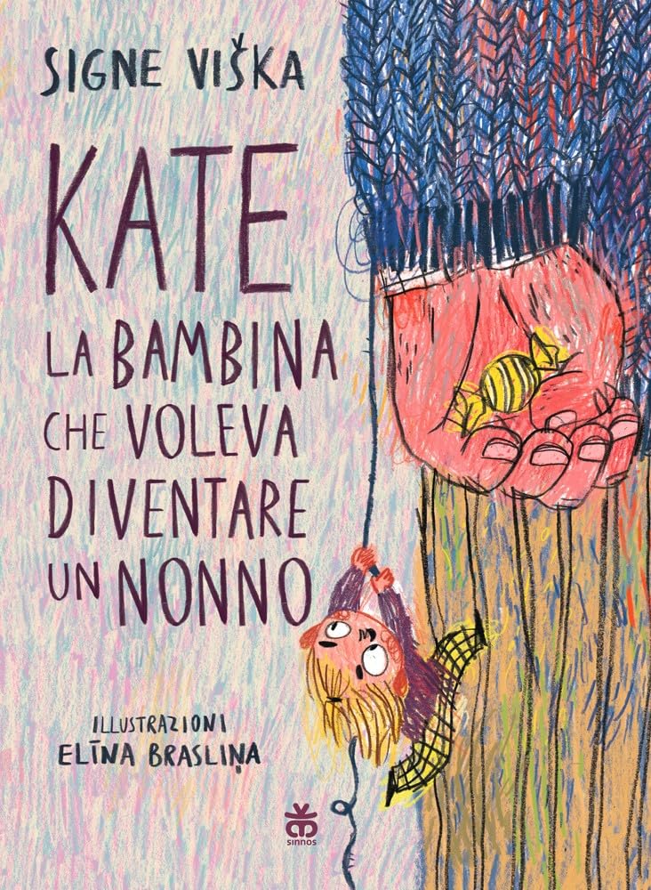 Kate, la bambina che voleva diventare un nonno book