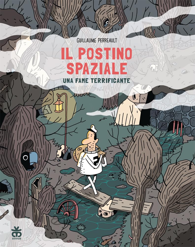 Una fame terrificante. Il postino spaziale book