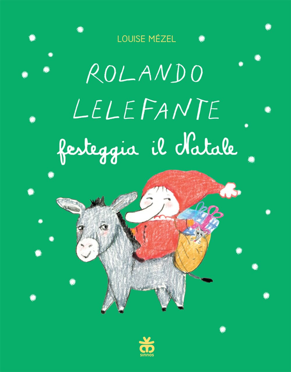 Rolando Lelefante festeggia il Natale. Ediz. a colori book
