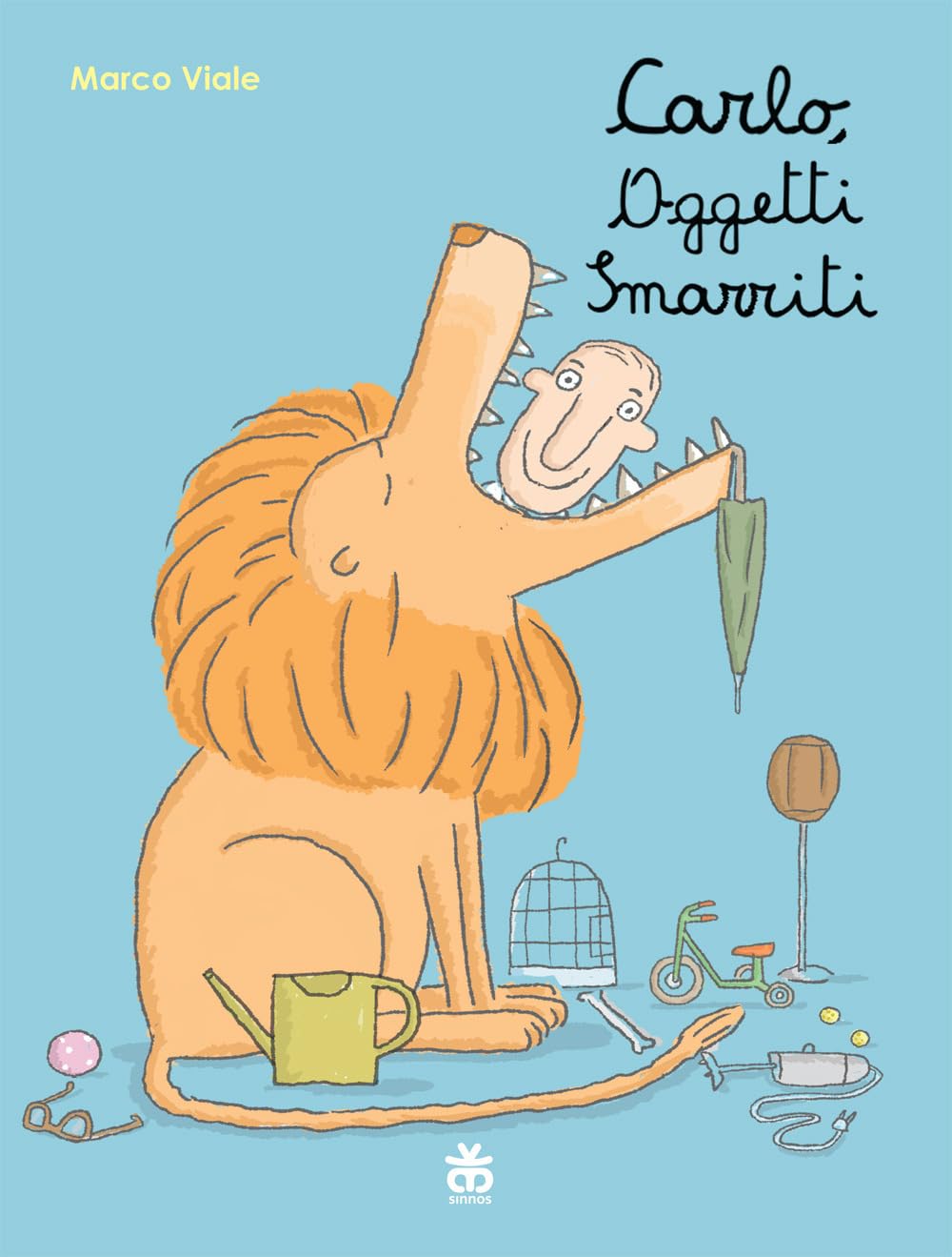 Carlo, oggetti smarriti. Ediz. a colori book