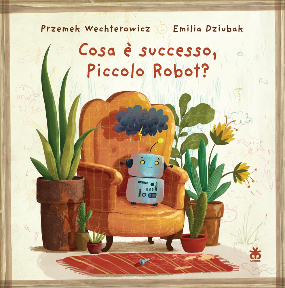 Cosa è successo, piccolo robot? Ediz. a colori book