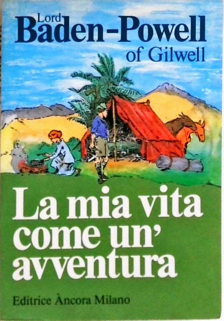 La mia vita come un'avventura book