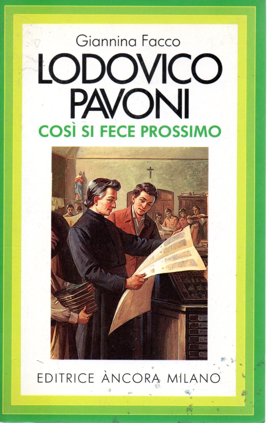 Lodovico Pavoni. Così si fece prossimo Politics & Society