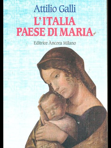L'Italia paese di Maria book