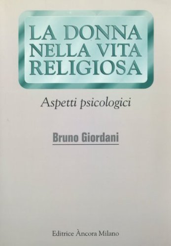 La donna nella vita religiosa book