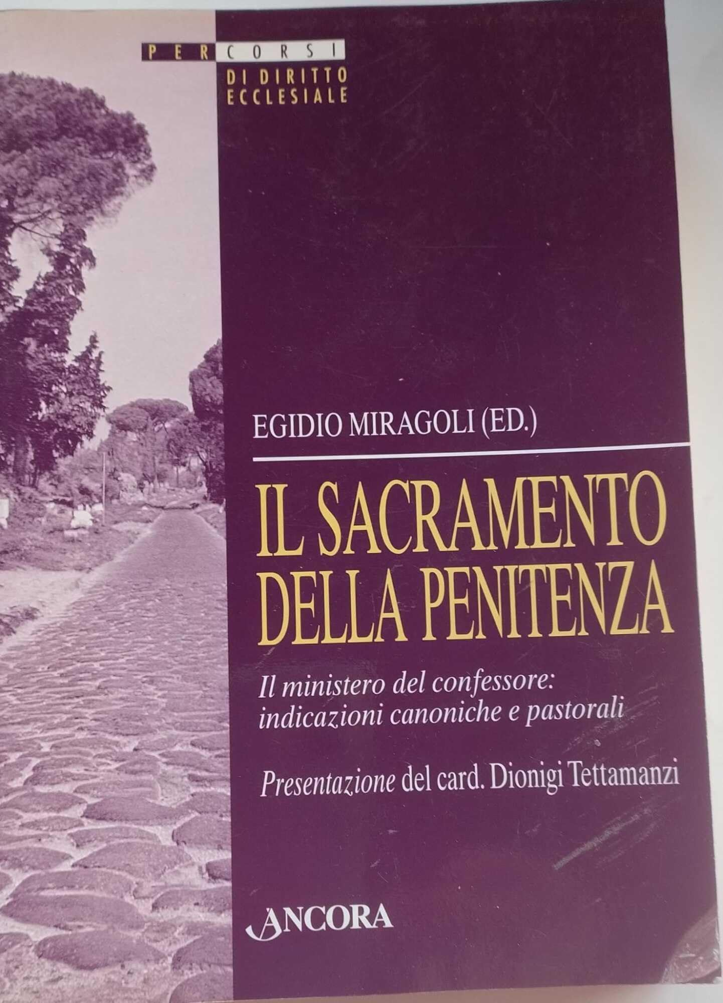 Il sacramento della penitenza. Il ministero del confessore: indicazioni canoniche e pastorali (Percorsi di diritto ecclesiale) Law