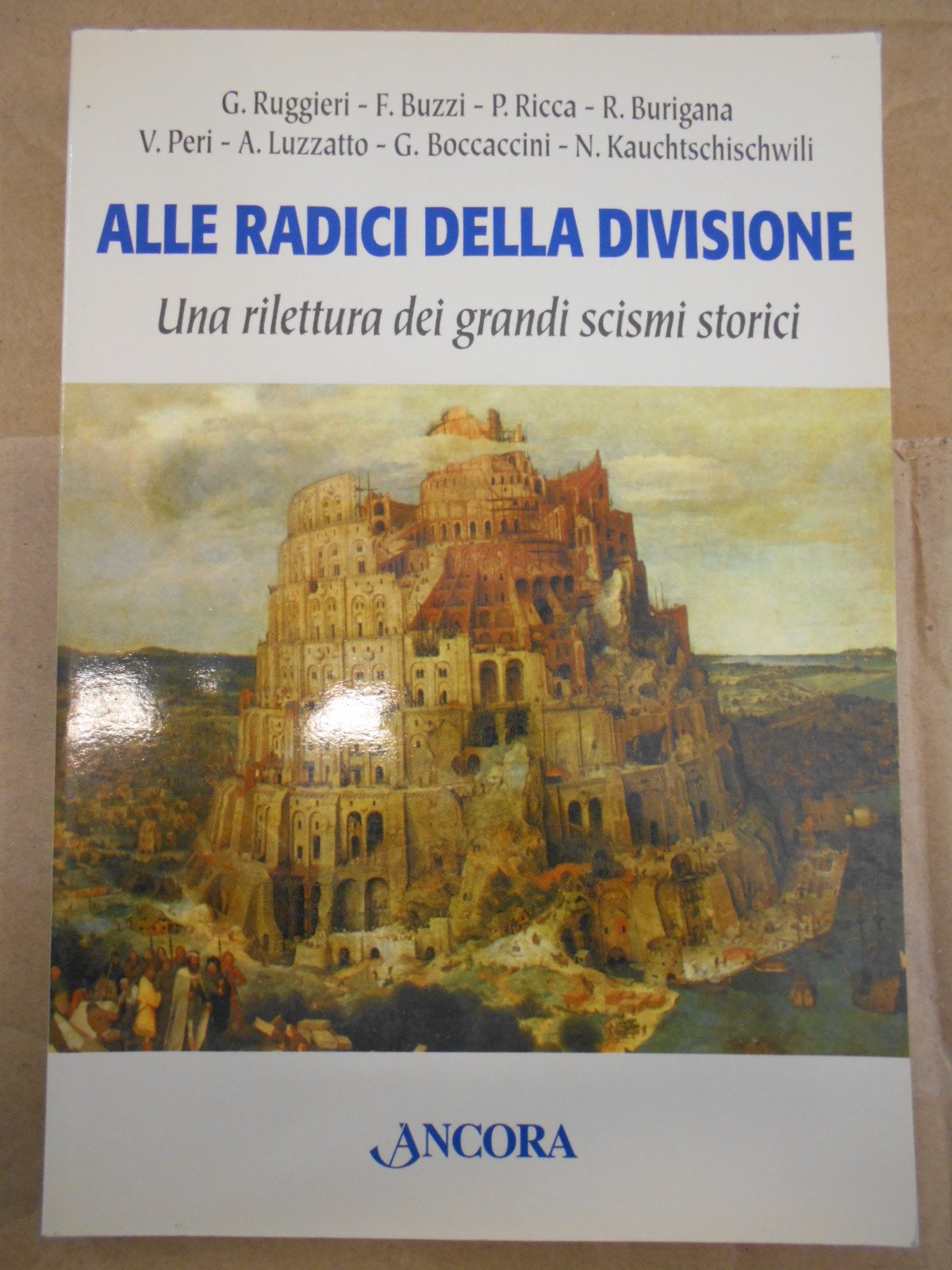 Alle radici della divisione. Una rilettura dei grandi scismi storici book