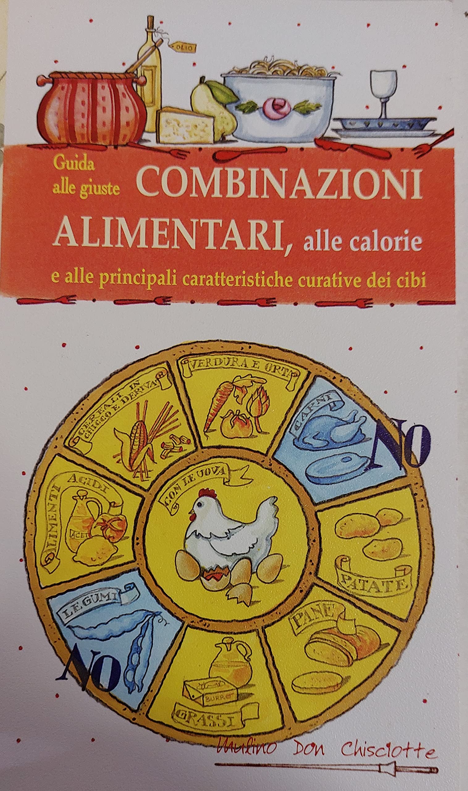 Guida alle giuste combinazioni alimentari alle calorie e alle principali caratteristiche curative dei cibi book