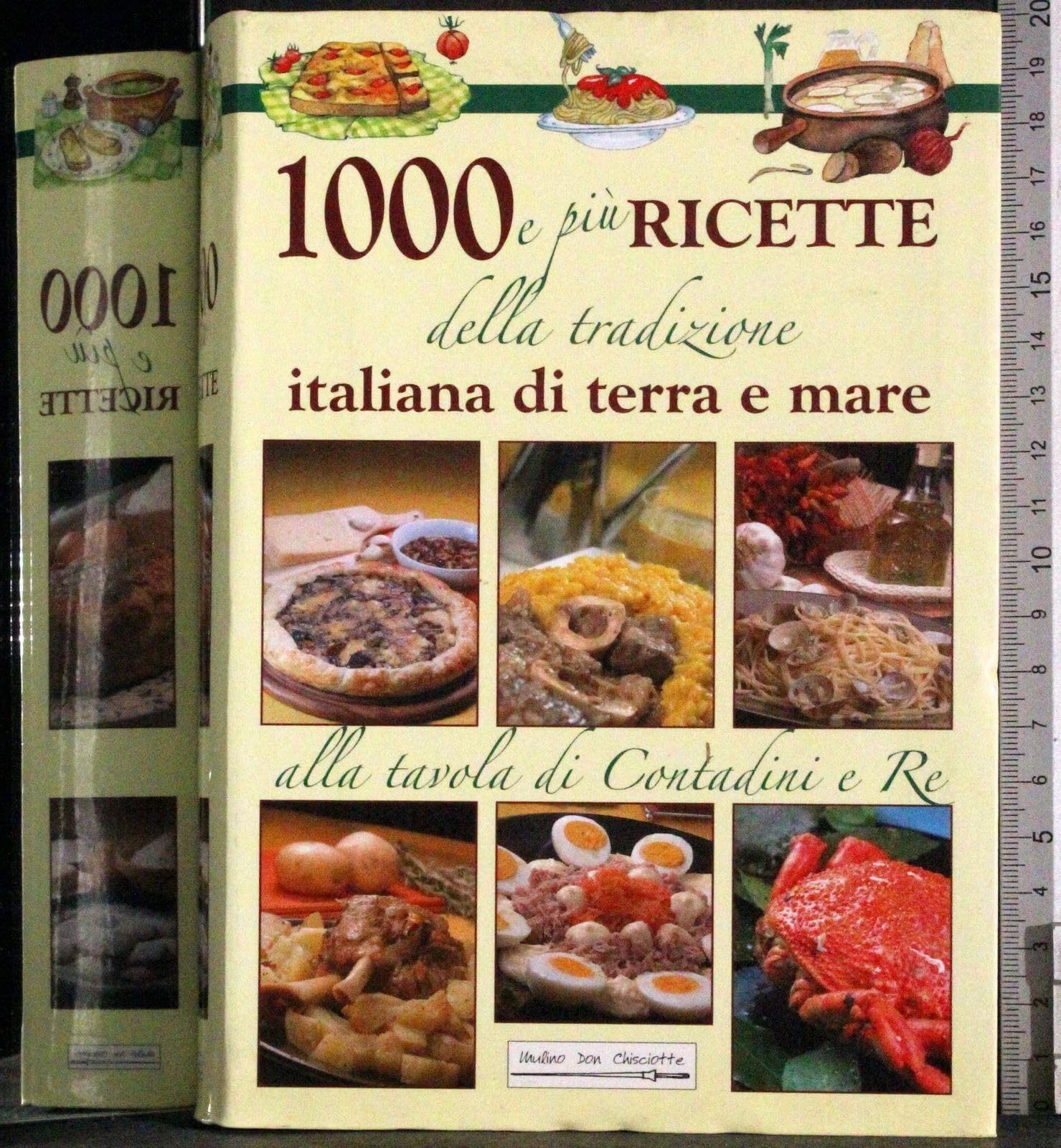 Mille e più ricette della tradizione italiana di terra e mare Leisure, Home & Garden