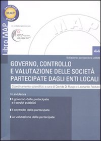 Governo, controllo e valutazione delle società partecipate dagli enti locali book