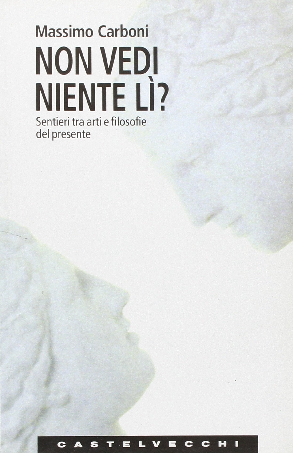 Non vedi niente lì? Sentieri tra arti e filosofie del presente book