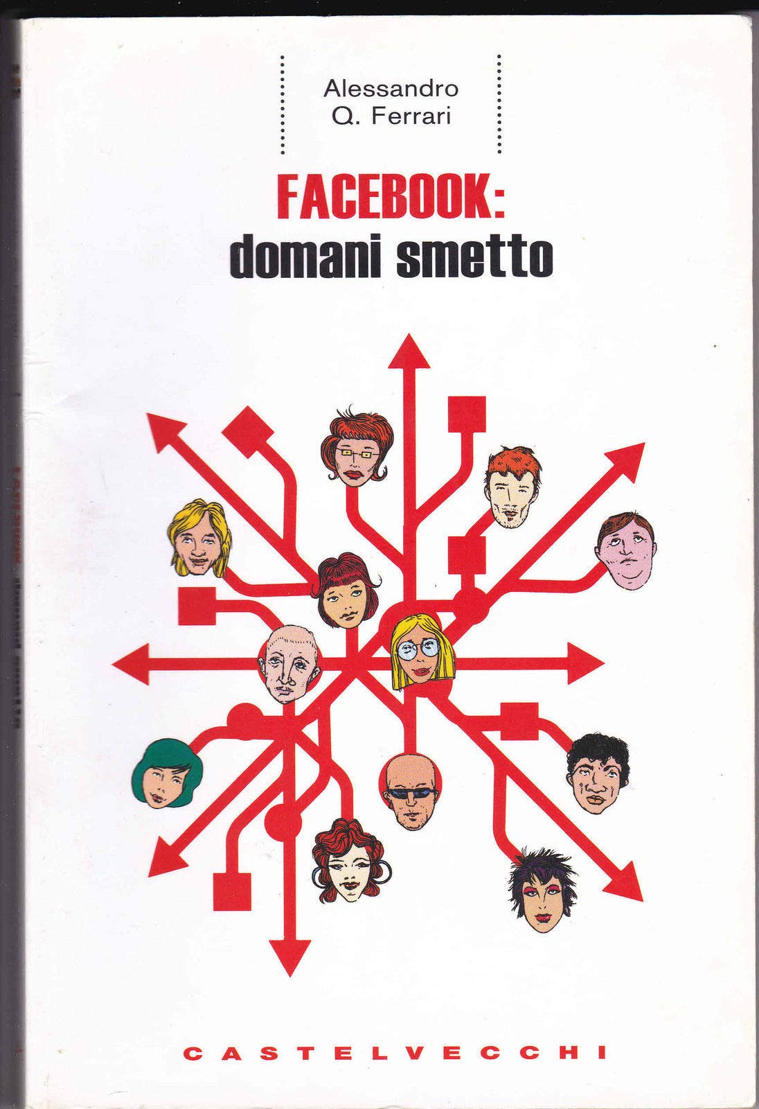 Facebook: domani smetto (Le Navi) Contemporary literature