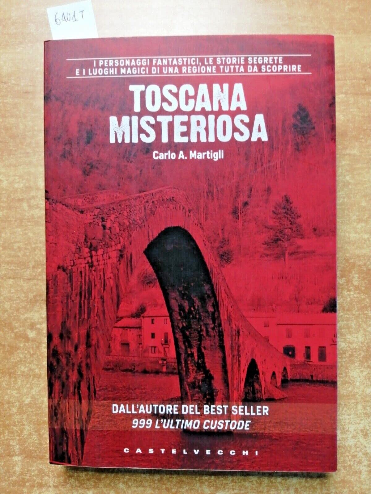 Toscana misteriosa book