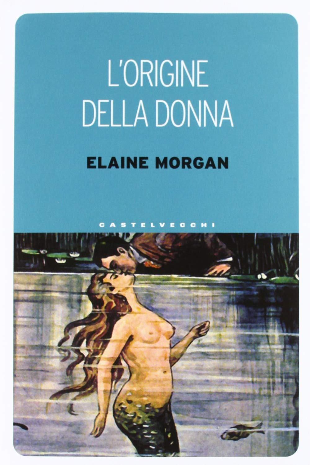 L'origine della donna book