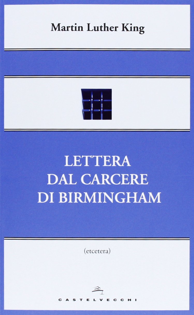 Lettera dal carcere di Birmingham book