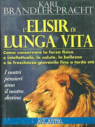 L'elisir di lunga vita book