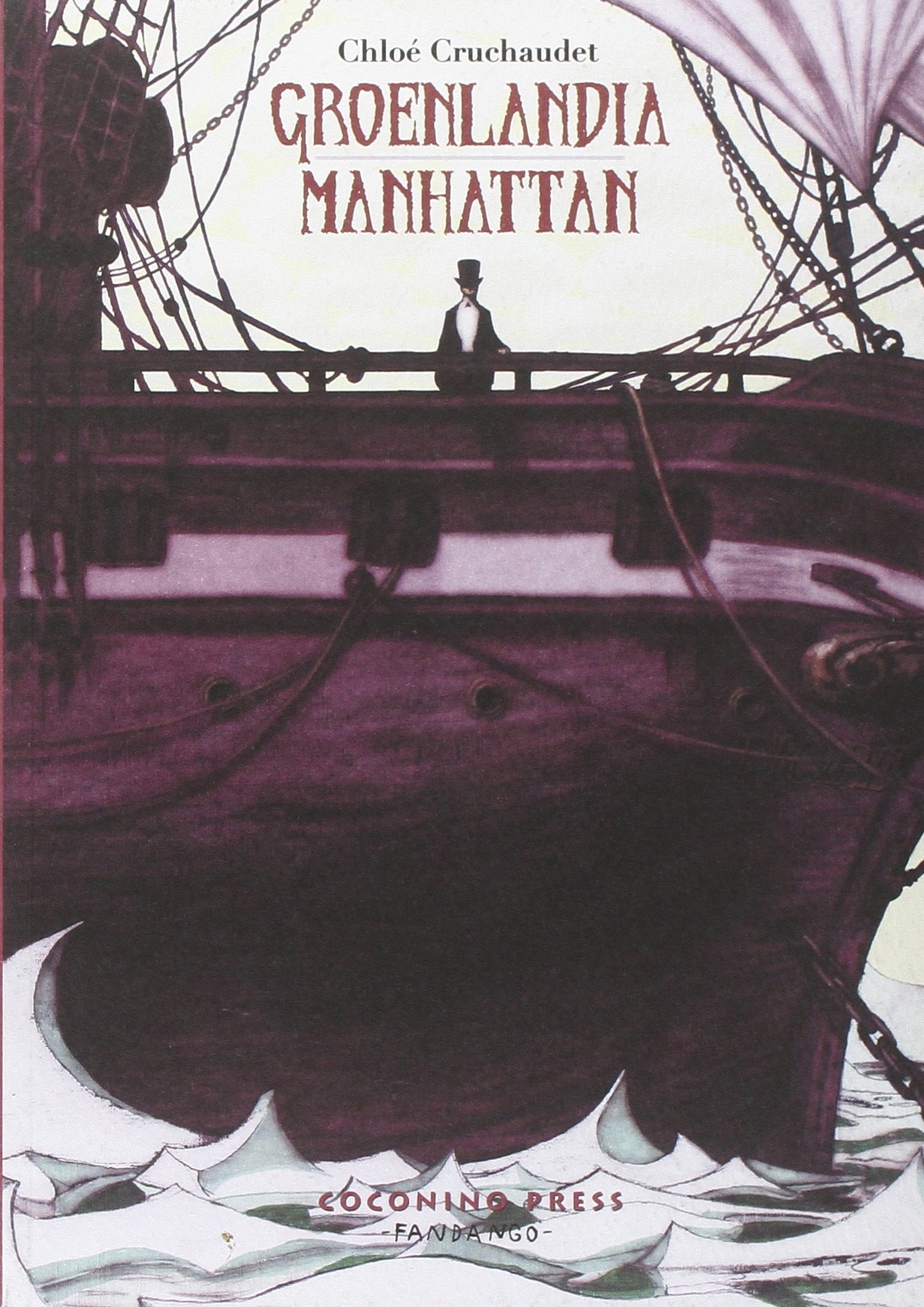 Groenlandia Manhattan Manga