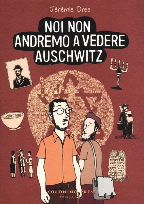 Noi non andremo a vedere Auschwitz book