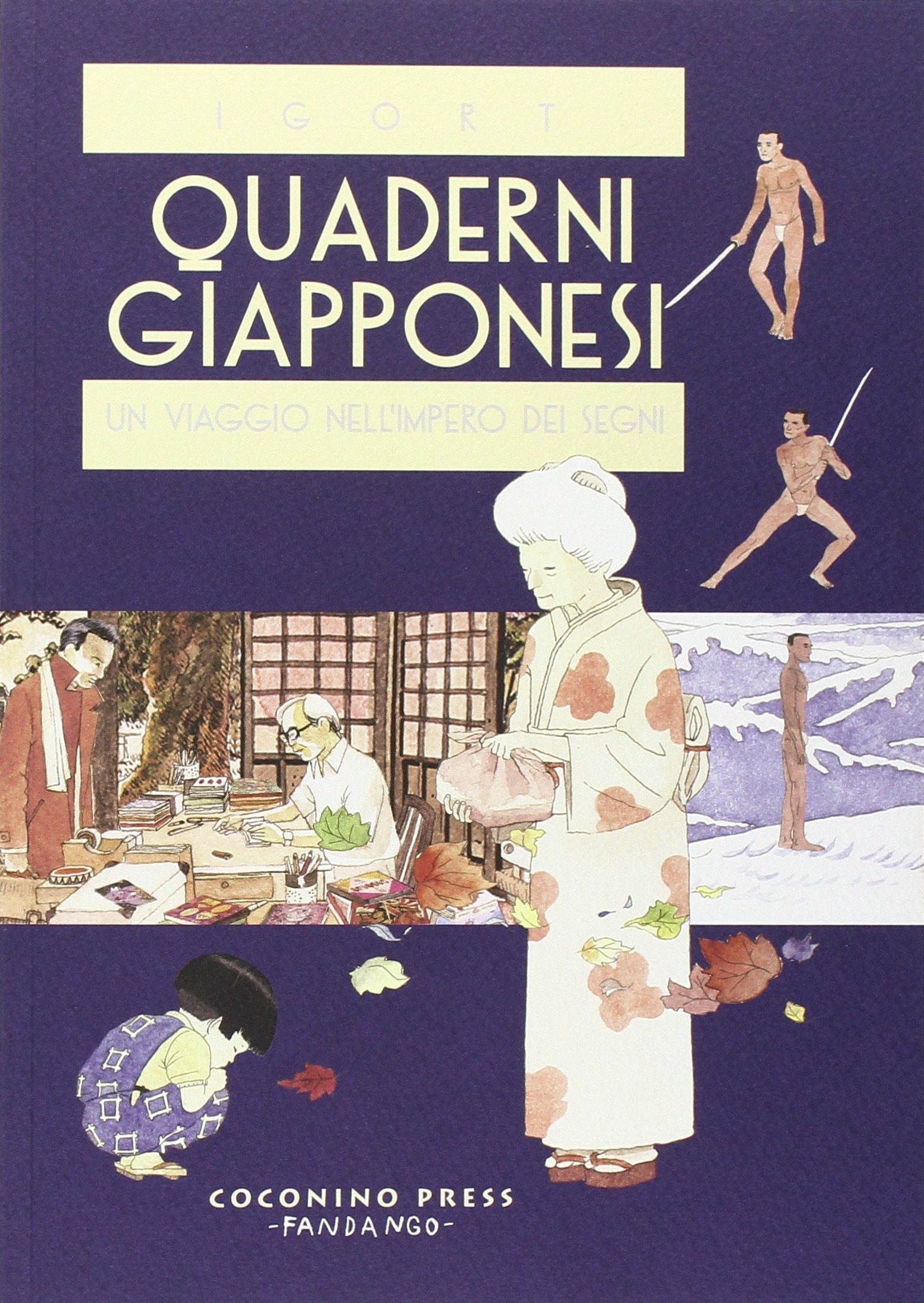 Quaderni giapponesi (Progetto 900) Manga